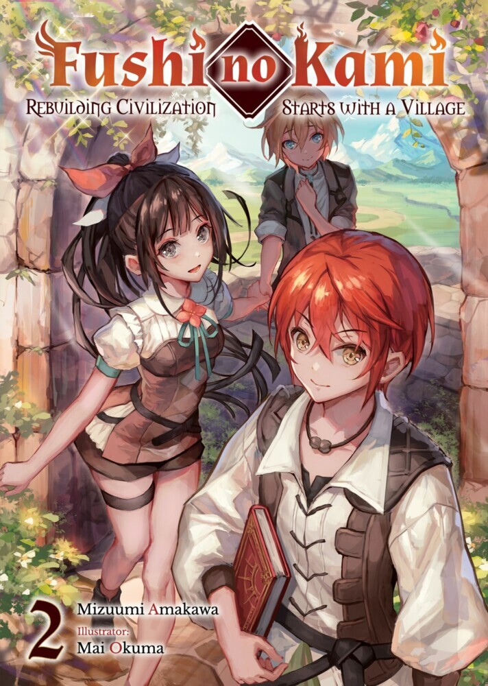 Fushi no Kami: Rebuilding Civilization Starts With a Village Volume 2 main product photo