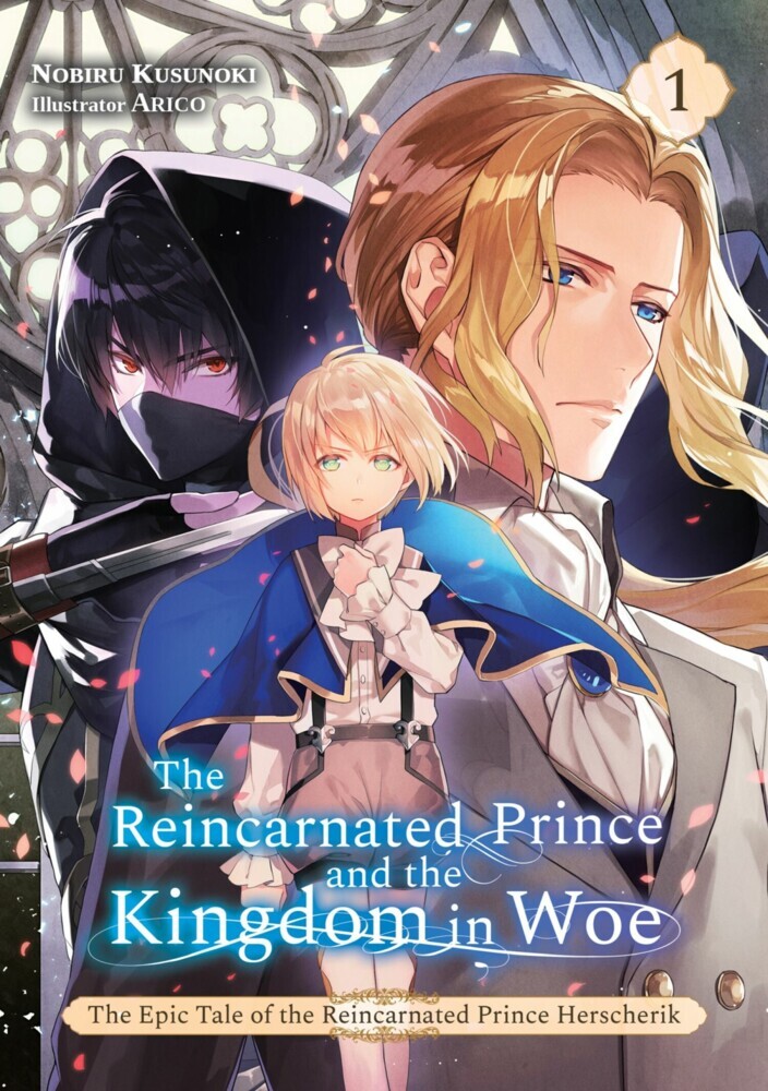 The Reincarnated Prince and the Kingdom in Woe (Volume 1) main product photo