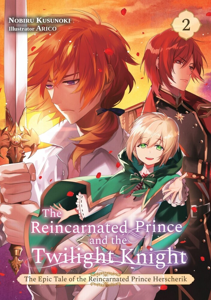 The Reincarnated Prince and the Twilight Knight (Volume 2) main product photo
