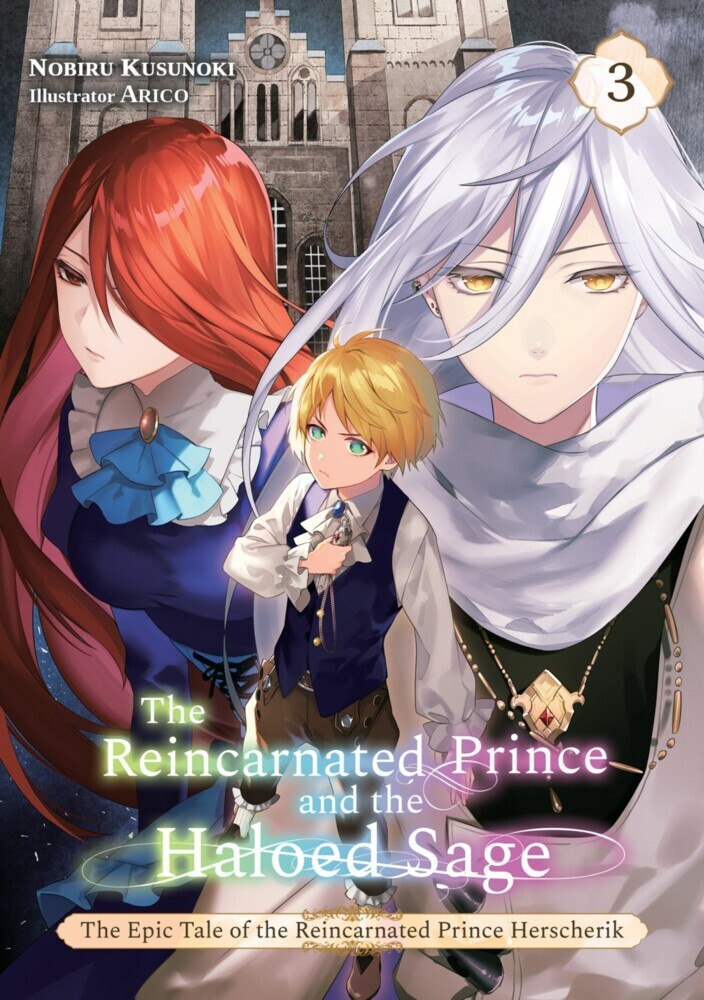 The Reincarnated Prince and the Haloed Sage (Volume 3) main product photo