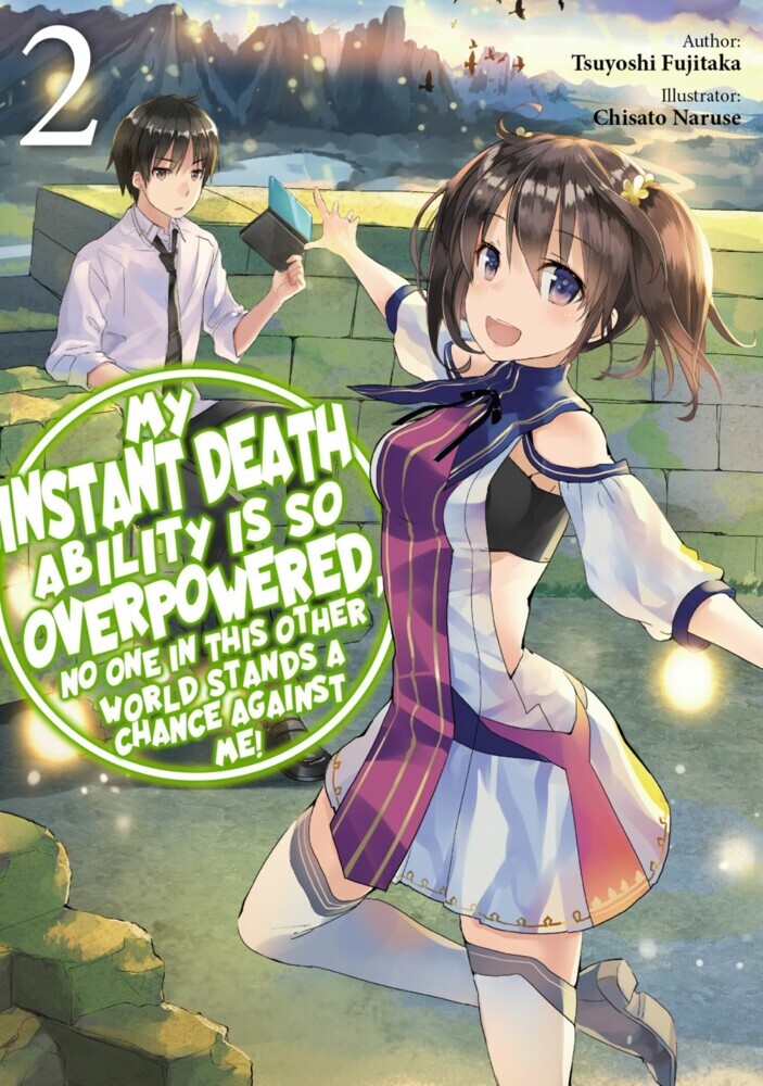 My Instant Death Ability is So Overpowered, No One in This Other World Stands a Chance Against Me! Volume 2 main product photo