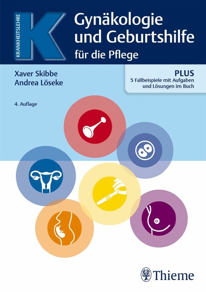 Gynäkologie und Geburtshilfe für Pflegeberufe main product photo