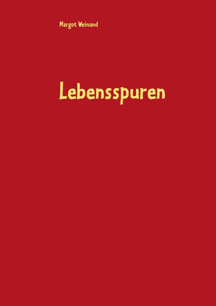Lebensspuren main product photo