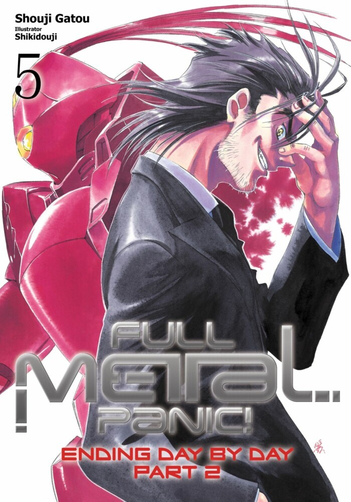 Full Metal Panic! Volume 5 main product photo