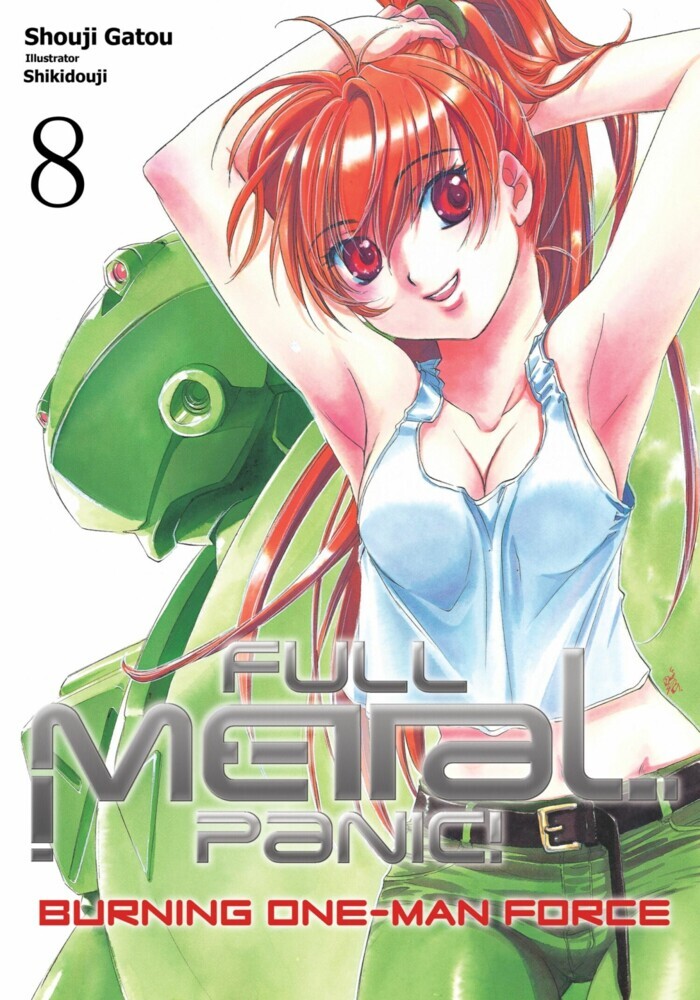 Full Metal Panic! Volume 8 main product photo
