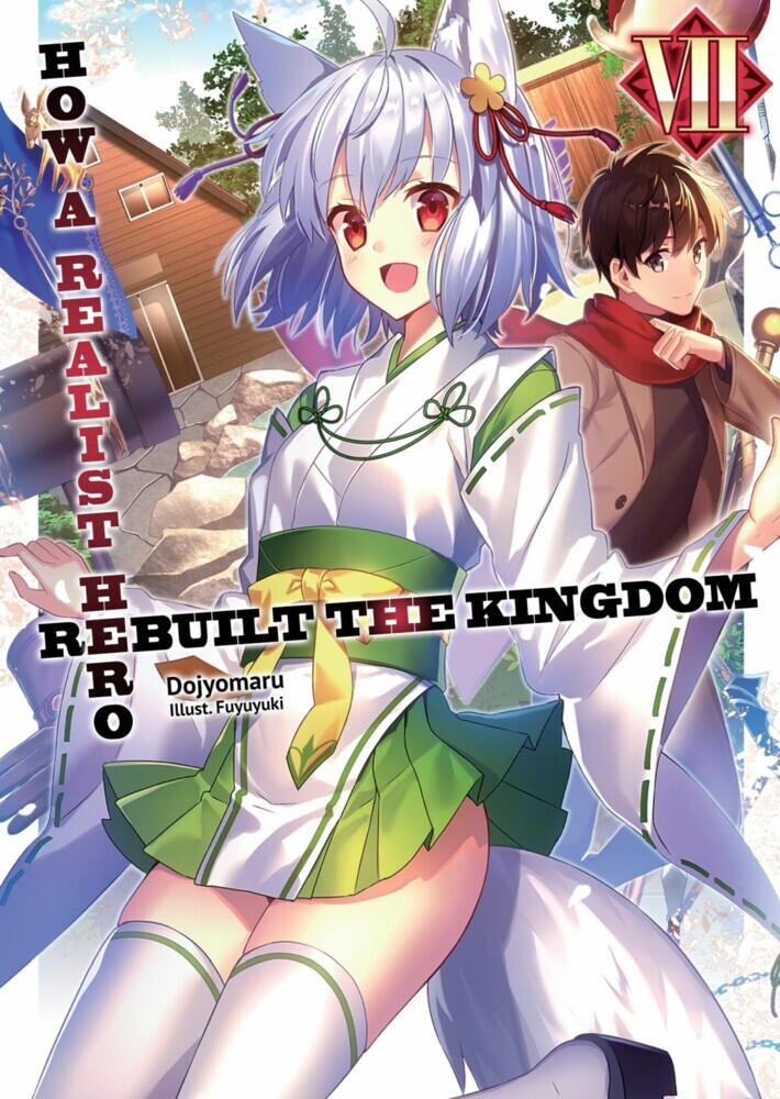 How a Realist Hero Rebuilt the Kingdom: Volume 7 main product photo