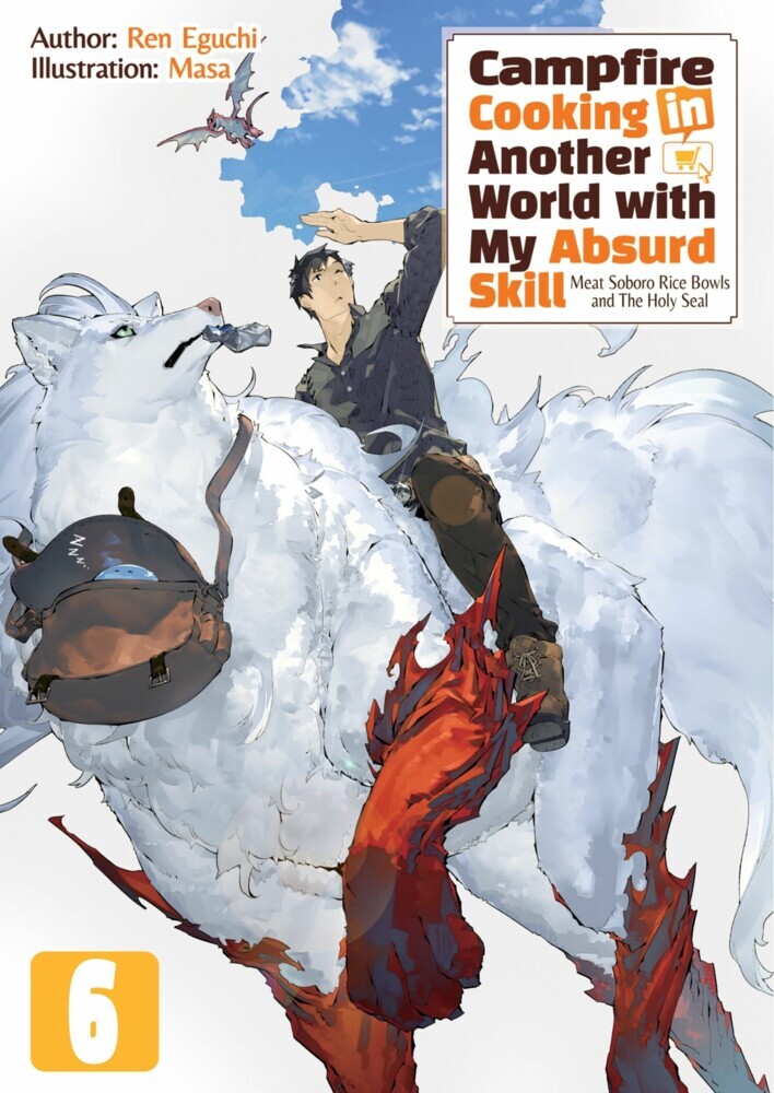 Campfire Cooking in Another World with My Absurd Skill: Volume 6 main product photo