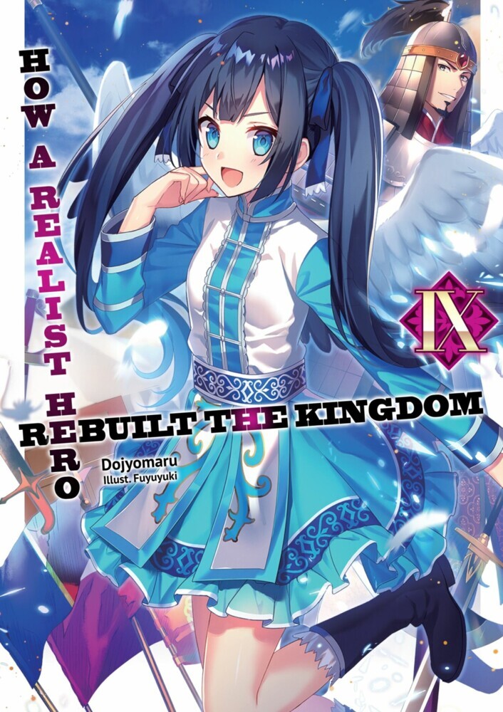How a Realist Hero Rebuilt the Kingdom: Volume 9 main product photo