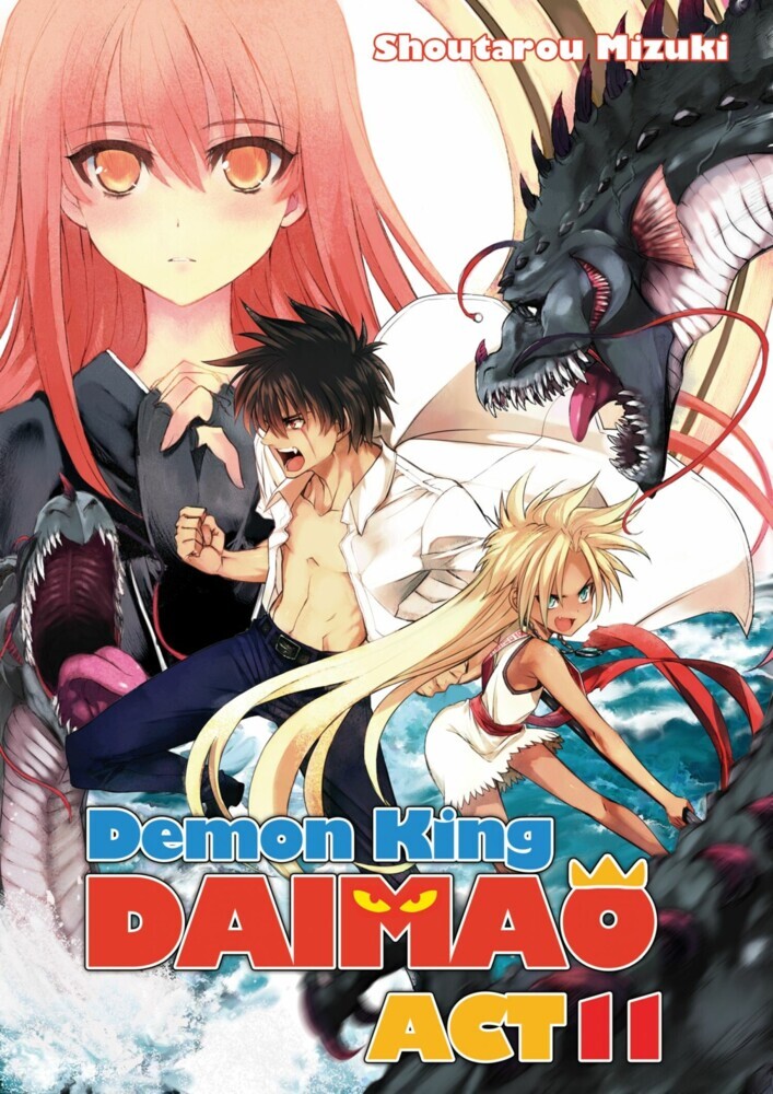 Demon King Daimaou: Volume 11 main product photo