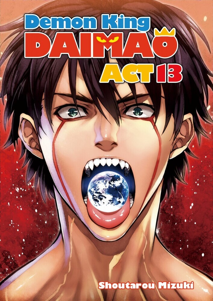 Demon King Daimaou: Volume 13 main product photo