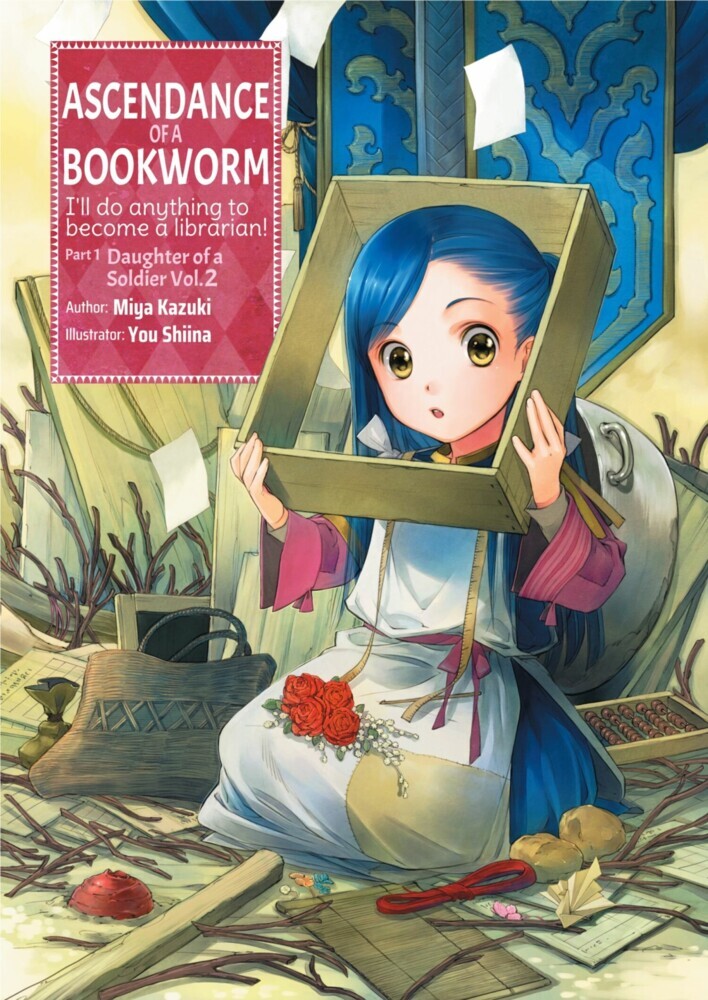Ascendance of a Bookworm: Part 1 Volume 2 main product photo