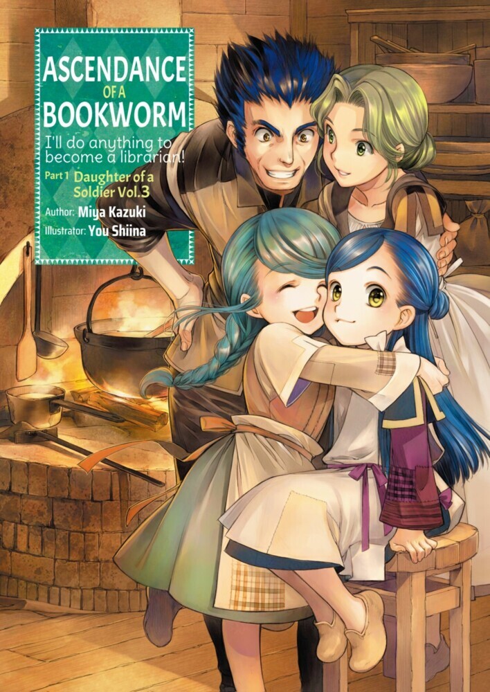 Ascendance of a Bookworm: Part 1 Volume 3 main product photo