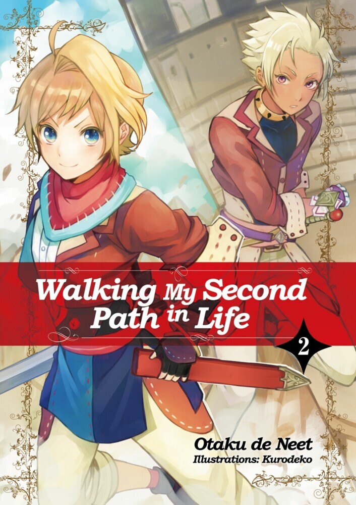 Walking My Second Path in Life: Volume 2 main product photo