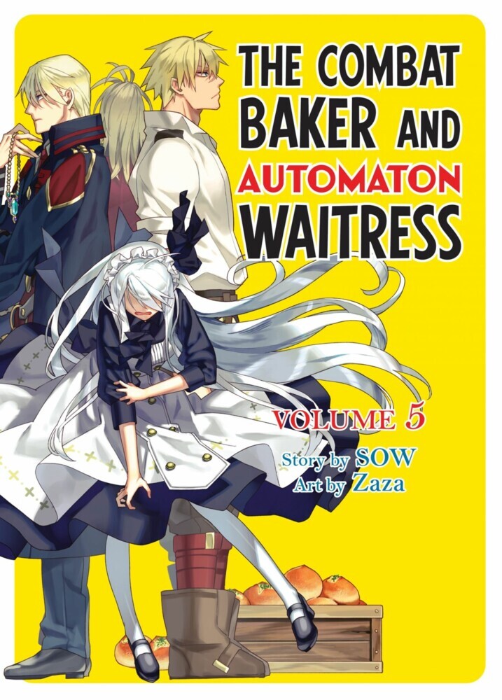 The Combat Baker and Automaton Waitress: Volume 5 main product photo