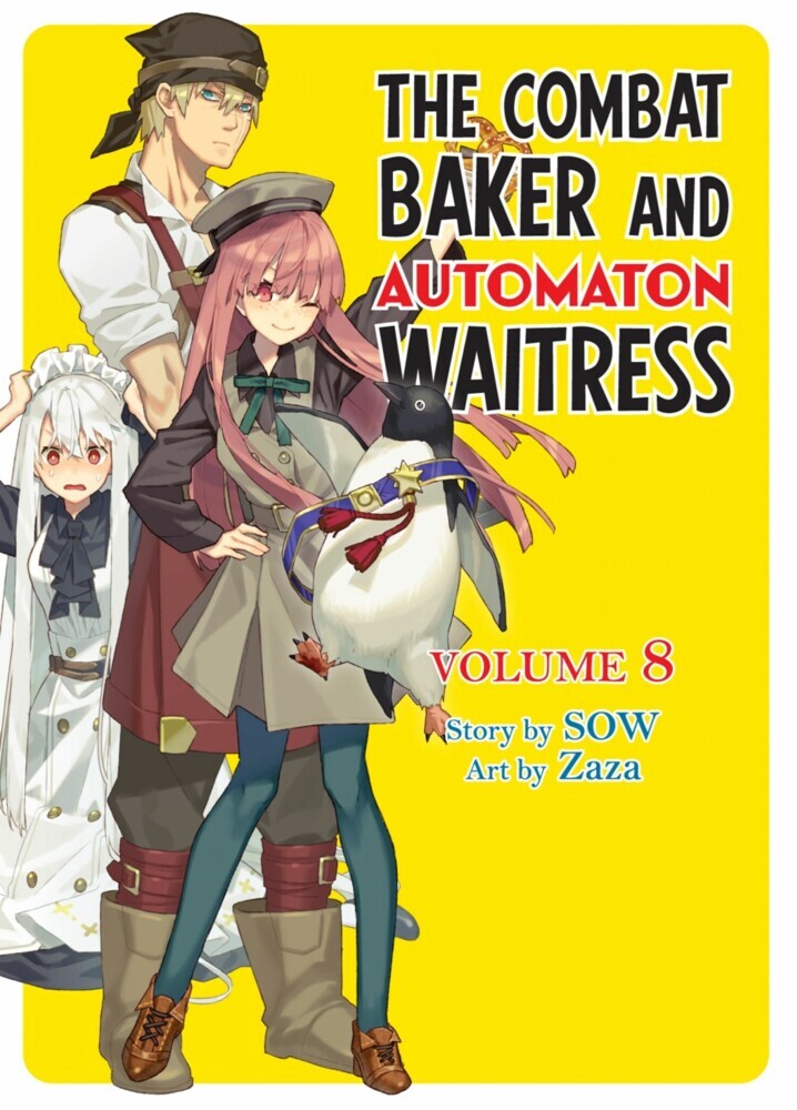 The Combat Baker and Automaton Waitress: Volume 8 main product photo