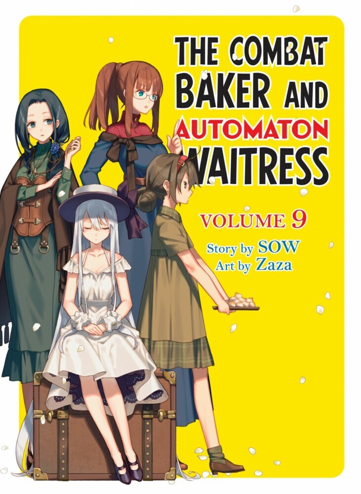 The Combat Baker and Automaton Waitress: Volume 9 main product photo