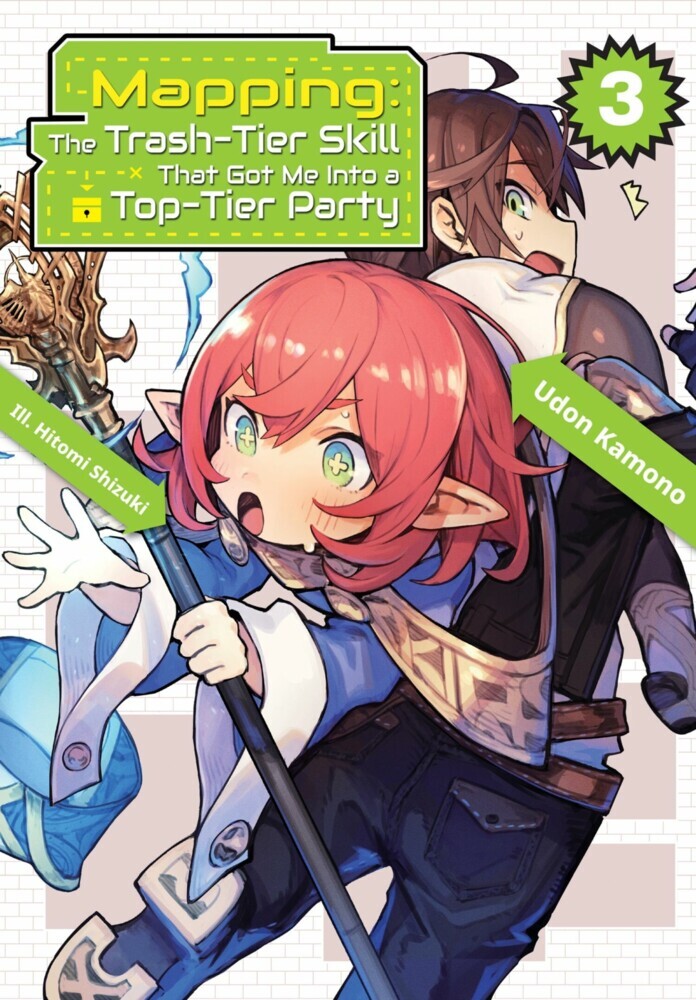 Mapping: The Trash-Tier Skill That Got Me Into a Top-Tier Party: Volume 3 main product photo