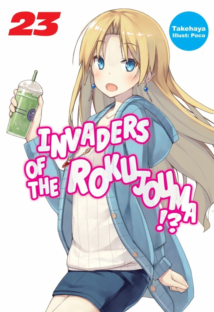 Invaders of the Rokujouma!? Volume 23 main product photo