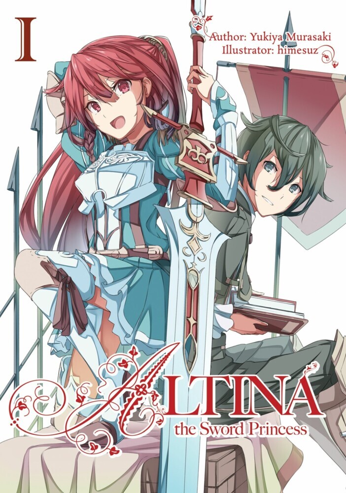 Altina the Sword Princess: Volume 1 main product photo
