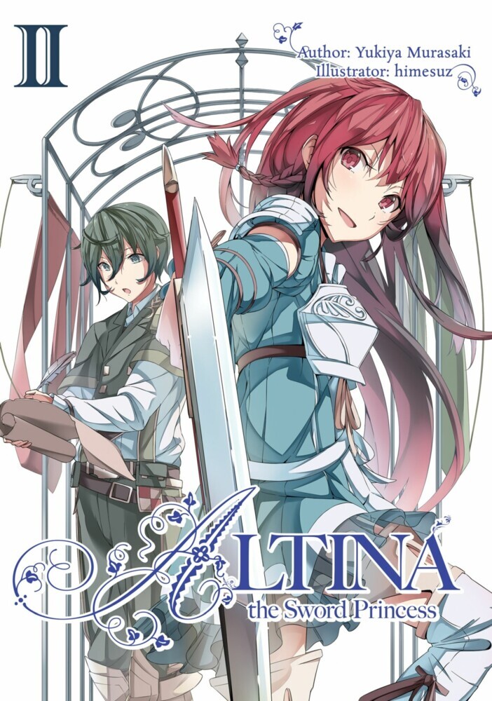 Altina the Sword Princess: Volume 2 main product photo