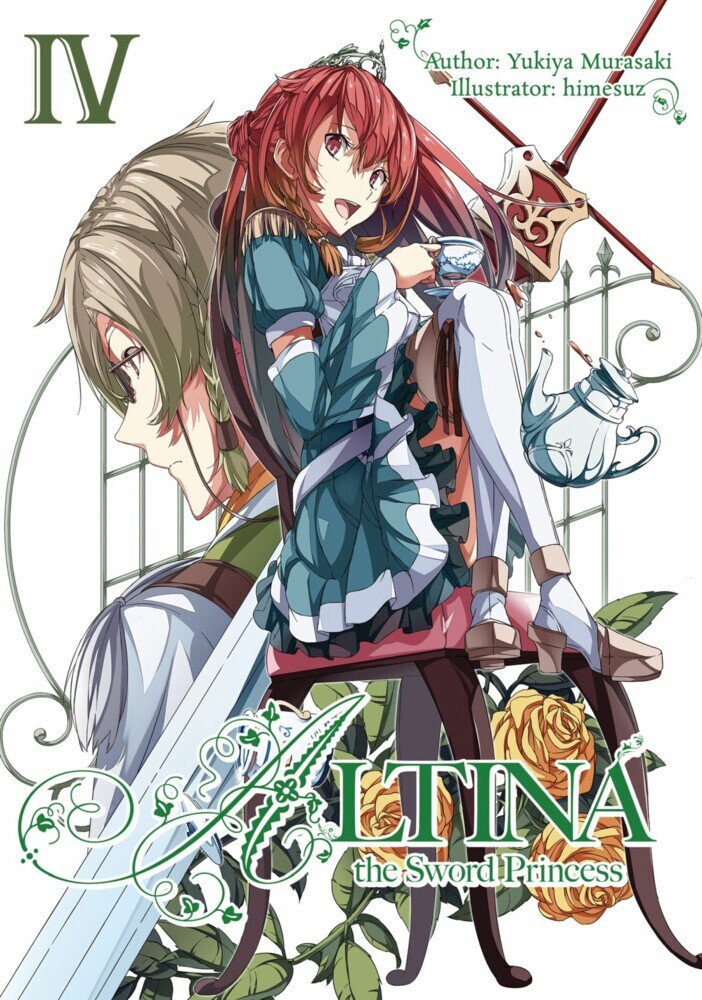 Altina the Sword Princess: Volume 4 main product photo