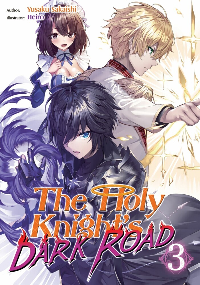 The Holy Knight's Dark Road: Volume 3 main product photo