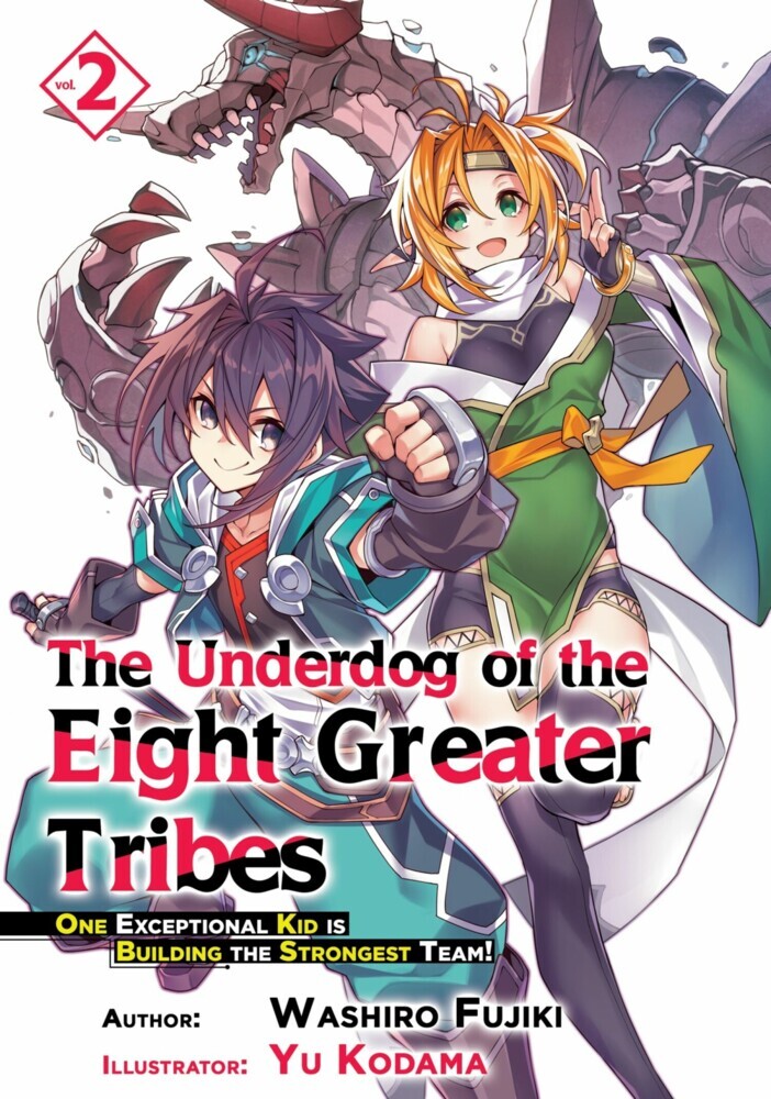 The Underdog of the Eight Greater Tribes: Volume 2 main product photo