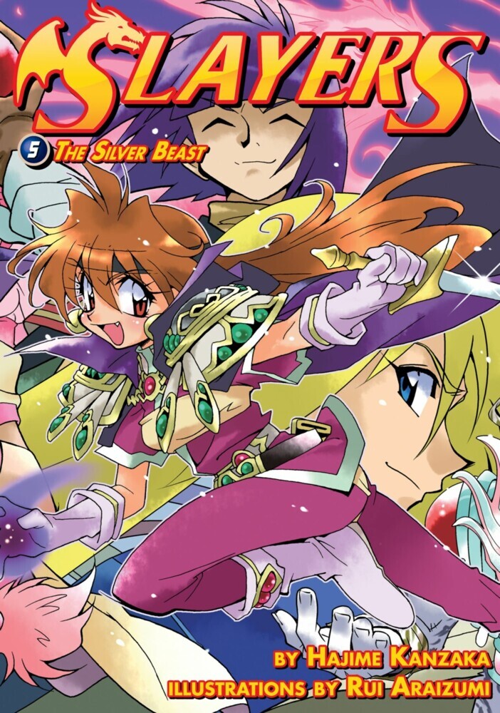 Slayers: Volume 5 main product photo