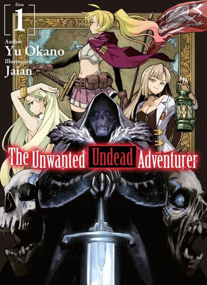 The Unwanted Undead Adventurer: Volume 1 main product photo