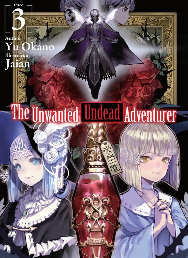 The Unwanted Undead Adventurer: Volume 3 main product photo
