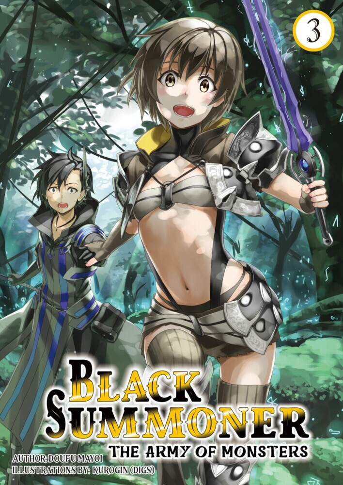 Black Summoner: Volume 3 main product photo