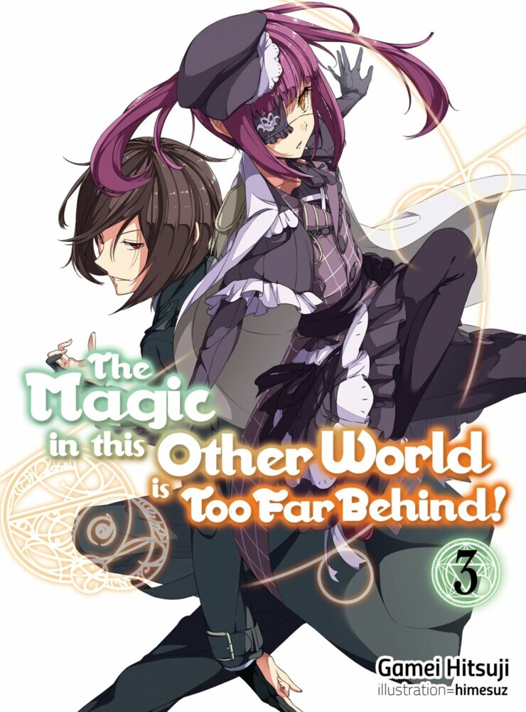 The Magic in this Other World is Too Far Behind! Volume 3 main product photo