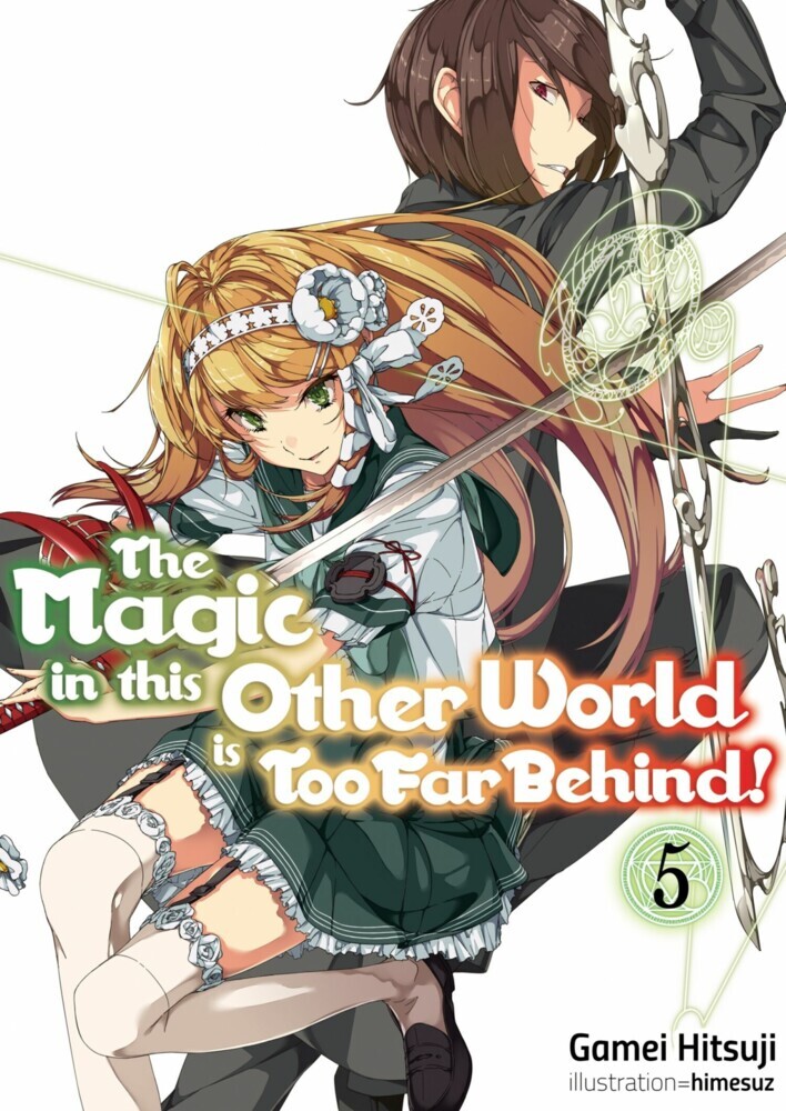 The Magic in this Other World is Too Far Behind! Volume 5 main product photo