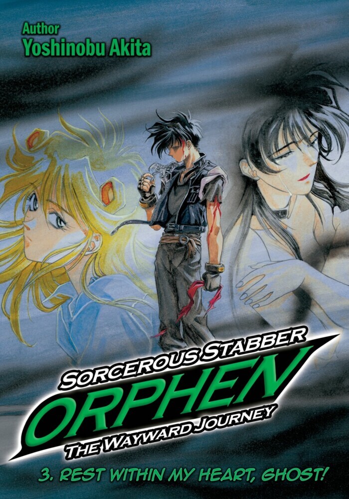 Sorcerous Stabber Orphen: The Wayward Journey Volume 3 main product photo
