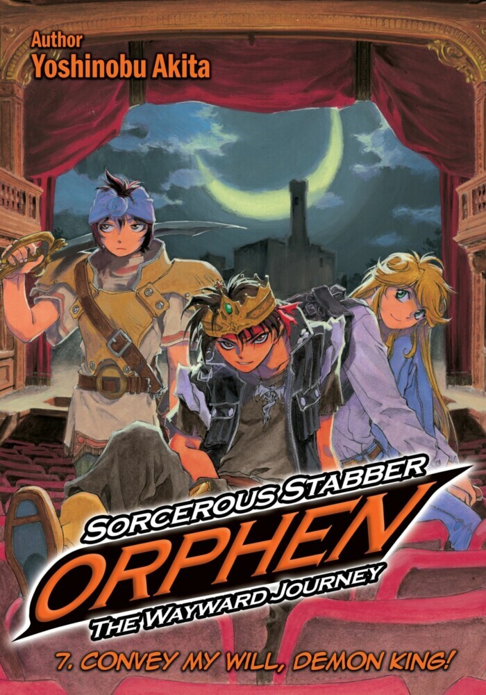 Sorcerous Stabber Orphen: The Wayward Journey Volume 7 main product photo