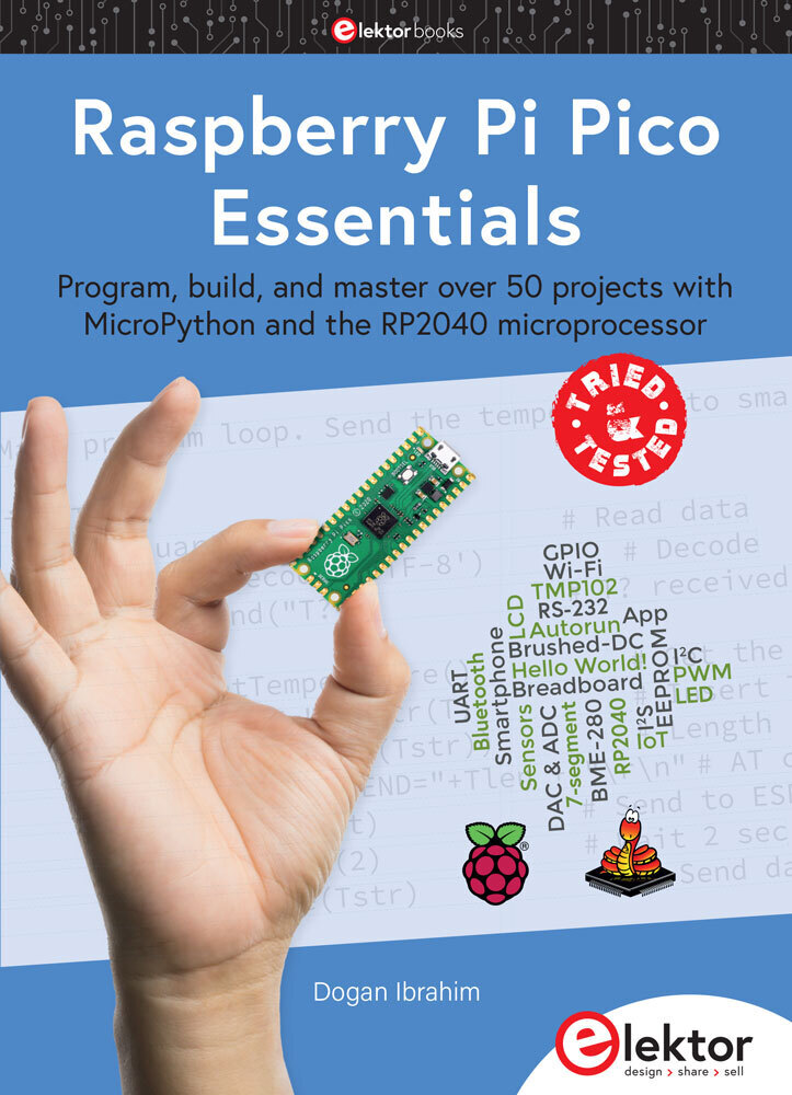 Raspberry Pi Pico Essentials main product photo