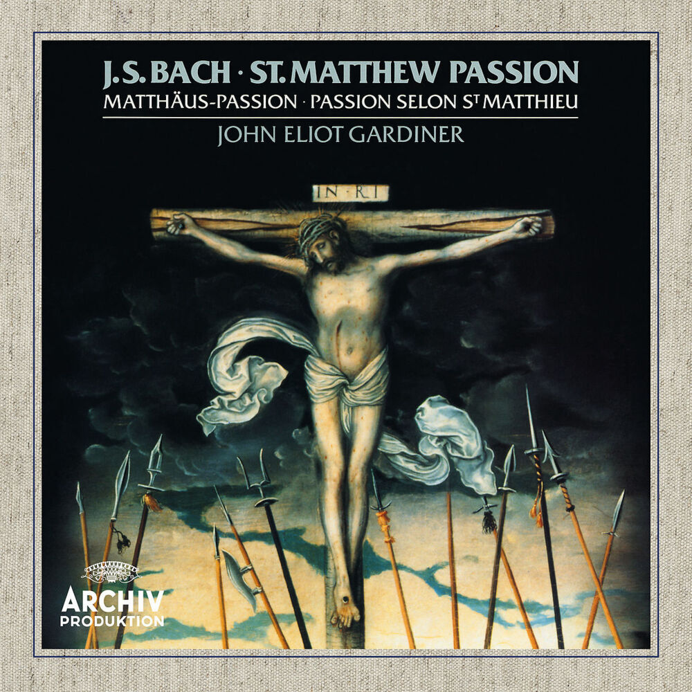 Matthäus-Passion, 2 Audio-CD main product photo
