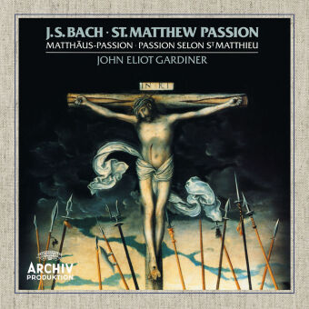 Matthäus-Passion, 2 Audio-CD