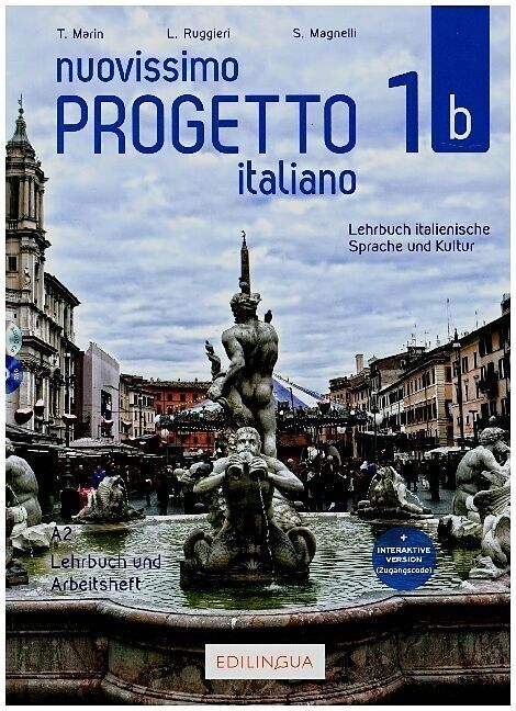 Nuovissimo Progetto italiano 1b für deutschsprachige Lerner main product photo