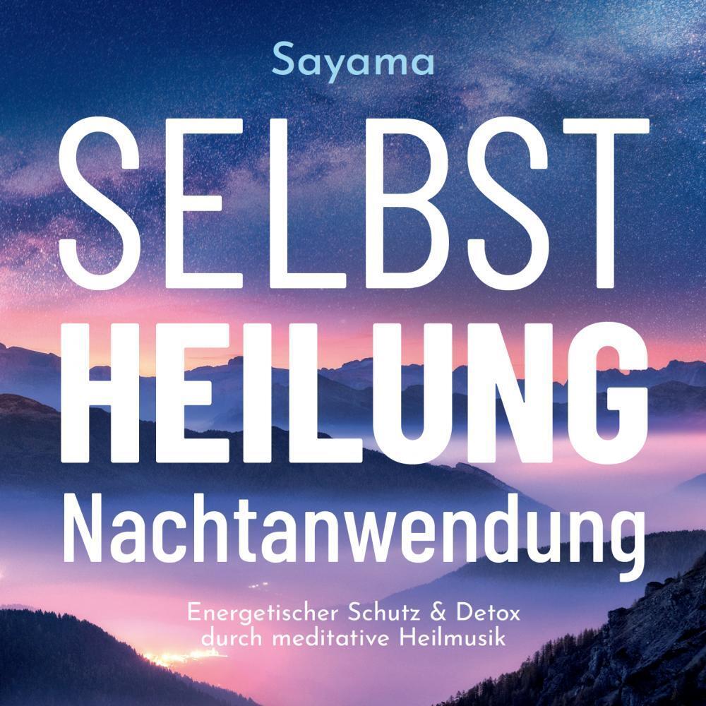 Selbstheilung Nachtanwendung, Audio-CD main product photo