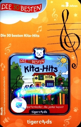 tigercard - Die 30 Besten: Die 30 Besten Kita-Hits