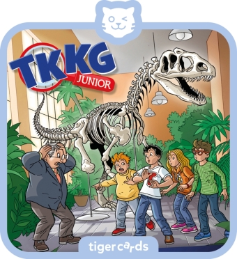 tigercard - TKKG Junior - Dino-Diebe