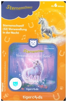 tigercard - Sternenschweif - Verwandlung in der Nacht