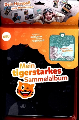 Mein tigerstarkes Sammelalbum schwarz