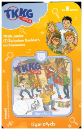 tigercard - TKKG Junior - Zwischen Gauklern und Ganoven