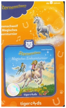 tigercard - Sternenschweif - Magisches Einhornturnier