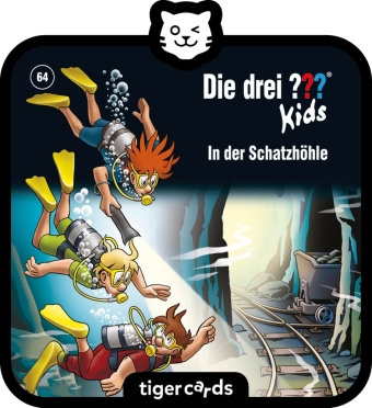 tigercard - Die drei ??? Kids - In der Schatzhöhle