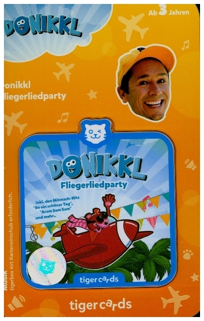 tigercard - Donikkl - Fliegerliedparty main product photo
