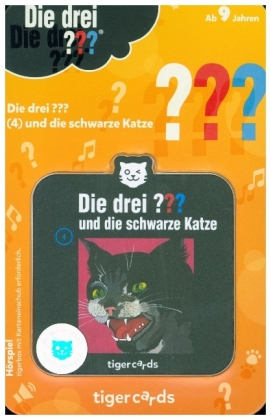tigercard - Die drei ??? - Die schwarze Katze