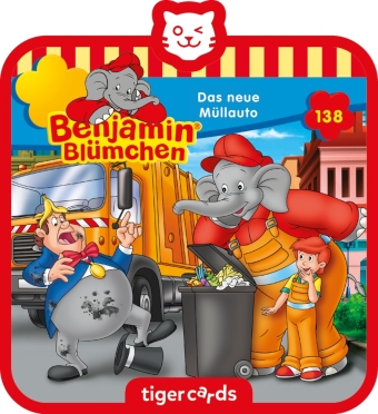 tigercard - Benjamin Blümchen - Das neue Müllauto